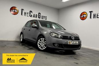 Volkswagen Golf TDi 2.0 TDI GT (Leather) Hatchback 5dr Diesel Manual Euro 5 (140 ps)