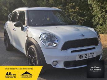 MINI Countryman 2.0 Cooper SD SUV 5dr Diesel Auto ALL4 Euro 5 (143 ps)
