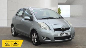 Toyota Yaris 1.33 Dual VVT-i TR Hatchback 5dr Petrol MultiMode Euro 4 (s/s) (