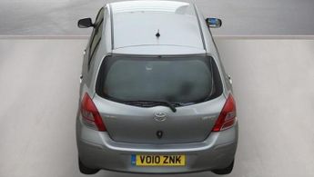 Toyota Yaris 1.33 Dual VVT-i TR Hatchback 5dr Petrol MultiMode Euro 4 (s/s) (