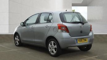 Toyota Yaris 1.33 Dual VVT-i TR Hatchback 5dr Petrol MultiMode Euro 4 (s/s) (