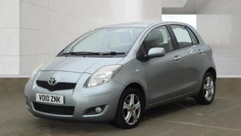 Toyota Yaris 1.33 Dual VVT-i TR Hatchback 5dr Petrol MultiMode Euro 4 (s/s) (