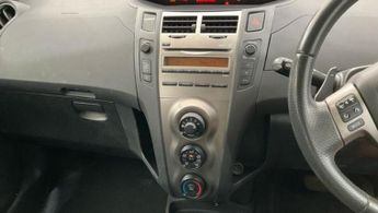 Toyota Yaris 1.33 Dual VVT-i TR Hatchback 5dr Petrol MultiMode Euro 4 (s/s) (