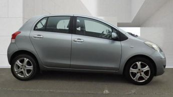 Toyota Yaris 1.33 Dual VVT-i TR Hatchback 5dr Petrol MultiMode Euro 4 (s/s) (