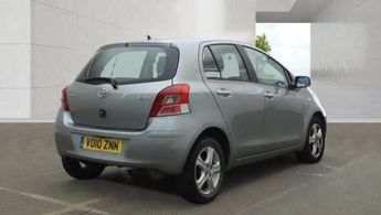 Toyota Yaris 1.33 Dual VVT-i TR Hatchback 5dr Petrol MultiMode Euro 4 (s/s) (