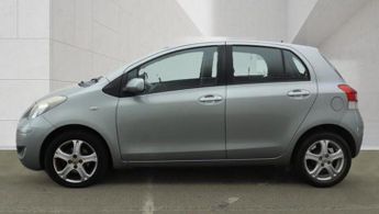 Toyota Yaris 1.33 Dual VVT-i TR Hatchback 5dr Petrol MultiMode Euro 4 (s/s) (