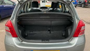 Toyota Yaris 1.33 Dual VVT-i TR Hatchback 5dr Petrol MultiMode Euro 4 (s/s) (