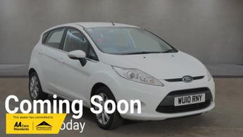 Ford Fiesta 1.4 Zetec Hatchback 5dr Petrol Automatic (154 g/km, 94 bhp)