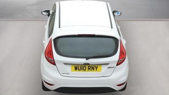 Ford Fiesta 1.4 Zetec Hatchback 5dr Petrol Automatic (154 g/km, 94 bhp)