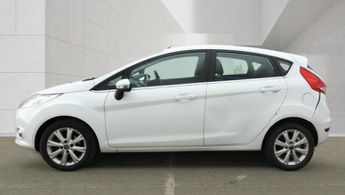Ford Fiesta 1.4 Zetec Hatchback 5dr Petrol Automatic (154 g/km, 94 bhp)