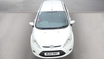 Ford Fiesta 1.4 Zetec Hatchback 5dr Petrol Automatic (154 g/km, 94 bhp)