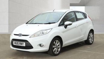 Ford Fiesta 1.4 Zetec Hatchback 5dr Petrol Automatic (154 g/km, 94 bhp)
