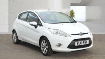 Ford Fiesta 1.4 Zetec Hatchback 5dr Petrol Automatic (154 g/km, 94 bhp)