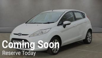 Ford Fiesta 1.4 Zetec Hatchback 5dr Petrol Automatic (154 g/km, 94 bhp)