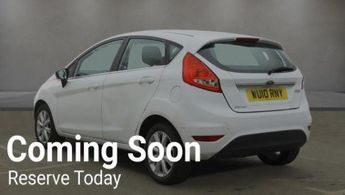 Ford Fiesta 1.4 Zetec Hatchback 5dr Petrol Automatic (154 g/km, 94 bhp)