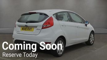 Ford Fiesta 1.4 Zetec Hatchback 5dr Petrol Automatic (154 g/km, 94 bhp)