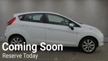 Ford Fiesta 1.4 Zetec Hatchback 5dr Petrol Automatic (154 g/km, 94 bhp)