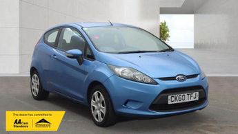 Ford Fiesta 1.25 Edge Hatchback 3dr Petrol Manual (129 g/km, 81 bhp)