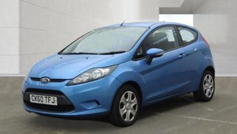 Ford Fiesta 1.25 Edge Hatchback 3dr Petrol Manual (129 g/km, 81 bhp)