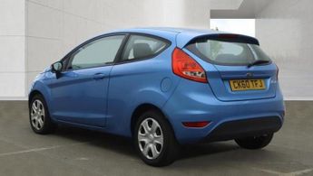 Ford Fiesta 1.25 Edge Hatchback 3dr Petrol Manual (129 g/km, 81 bhp)