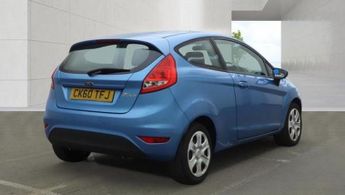 Ford Fiesta 1.25 Edge Hatchback 3dr Petrol Manual (129 g/km, 81 bhp)