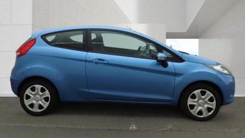 Ford Fiesta 1.25 Edge Hatchback 3dr Petrol Manual (129 g/km, 81 bhp)