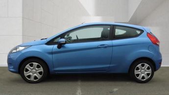 Ford Fiesta 1.25 Edge Hatchback 3dr Petrol Manual (129 g/km, 81 bhp)