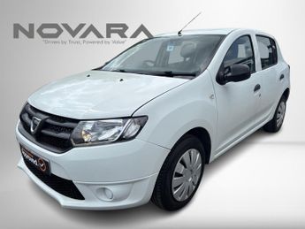 Dacia Sandero 1.2 Ambiance Hatchback 5dr Petrol Manual Euro 5 (75 ps)