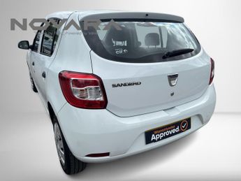 Dacia Sandero 1.2 Ambiance Hatchback 5dr Petrol Manual Euro 5 (75 ps)