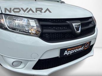Dacia Sandero 1.2 Ambiance Hatchback 5dr Petrol Manual Euro 5 (75 ps)