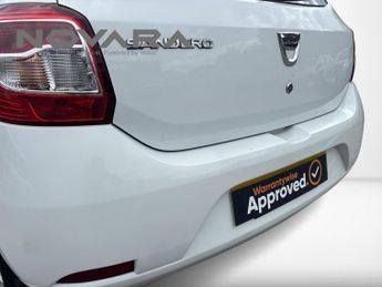 Dacia Sandero 1.2 Ambiance Hatchback 5dr Petrol Manual Euro 5 (75 ps)
