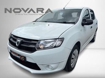 Dacia Sandero 1.2 Ambiance Hatchback 5dr Petrol Manual Euro 5 (75 ps)