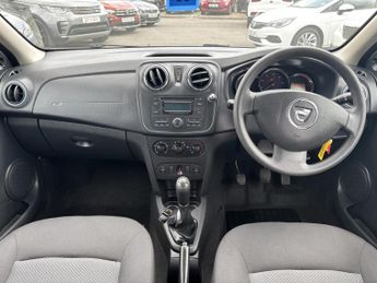 Dacia Sandero 1.2 Ambiance Hatchback 5dr Petrol Manual Euro 5 (75 ps)