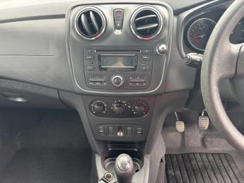 Dacia Sandero 1.2 Ambiance Hatchback 5dr Petrol Manual Euro 5 (75 ps)
