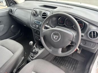 Dacia Sandero 1.2 Ambiance Hatchback 5dr Petrol Manual Euro 5 (75 ps)