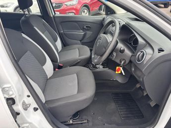 Dacia Sandero 1.2 Ambiance Hatchback 5dr Petrol Manual Euro 5 (75 ps)