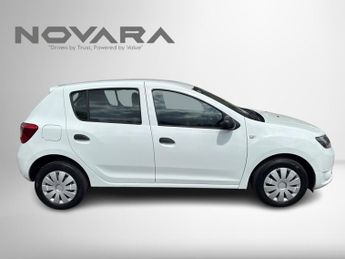 Dacia Sandero 1.2 Ambiance Hatchback 5dr Petrol Manual Euro 5 (75 ps)
