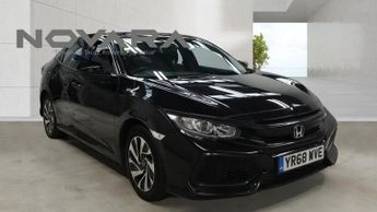 Honda Civic 1.0 VTEC Turbo SE Hatchback 5dr Petrol Manual Euro 6 (s/s) (126 