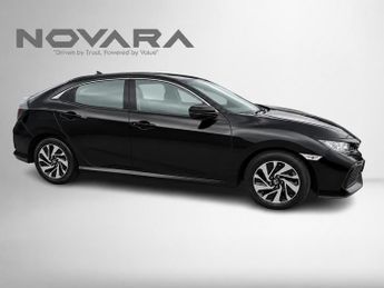 Honda Civic 1.0 VTEC Turbo SE Hatchback 5dr Petrol Manual Euro 6 (s/s) (126 