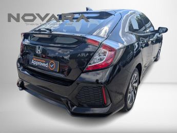 Honda Civic 1.0 VTEC Turbo SE Hatchback 5dr Petrol Manual Euro 6 (s/s) (126 