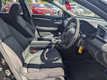 Honda Civic 1.0 VTEC Turbo SE Hatchback 5dr Petrol Manual Euro 6 (s/s) (126 