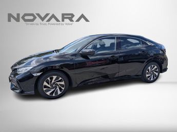 Honda Civic 1.0 VTEC Turbo SE Hatchback 5dr Petrol Manual Euro 6 (s/s) (126 