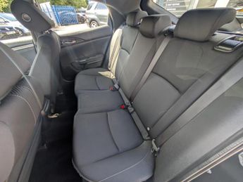 Honda Civic 1.0 VTEC Turbo SE Hatchback 5dr Petrol Manual Euro 6 (s/s) (126 