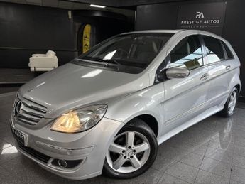 Mercedes-Benz B Class 2.0 B200 SE MPV 5dr Petrol Manual (173 g/km, 136 bhp)