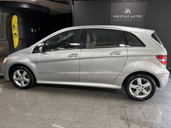 Mercedes-Benz B Class 2.0 B200 SE MPV 5dr Petrol Manual (173 g/km, 136 bhp)