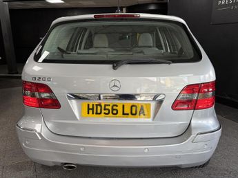 Mercedes-Benz B Class 2.0 B200 SE MPV 5dr Petrol Manual (173 g/km, 136 bhp)