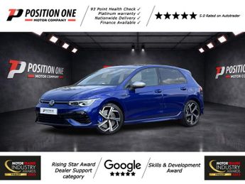 Volkswagen Golf 2.0 TSI R Hatchback 5dr Petrol DSG 4Motion Euro 6 (s/s) (320 ps)