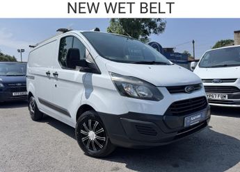 Ford Transit 2.0 TDCi 310 Panel Van 5dr Diesel Manual L1 H1 (163 g/km, 104 bh