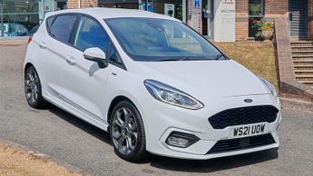 Ford Fiesta 1.0T EcoBoost MHEV ST-Line Edition Hatchback 5dr Petrol Manual E
