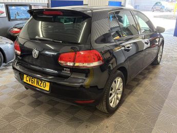 Volkswagen Golf 1.6 TDI Match Hatchback 5dr Diesel DSG Euro 5 (105 ps)